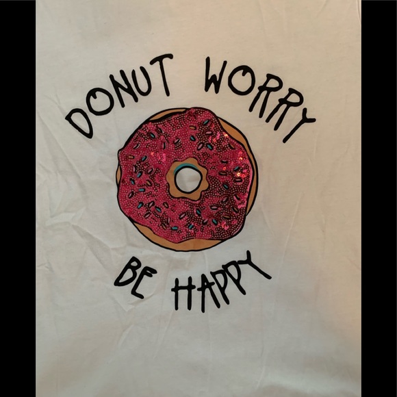 ONLY | Sequinned Donut Shirt - Picture 2 of 4